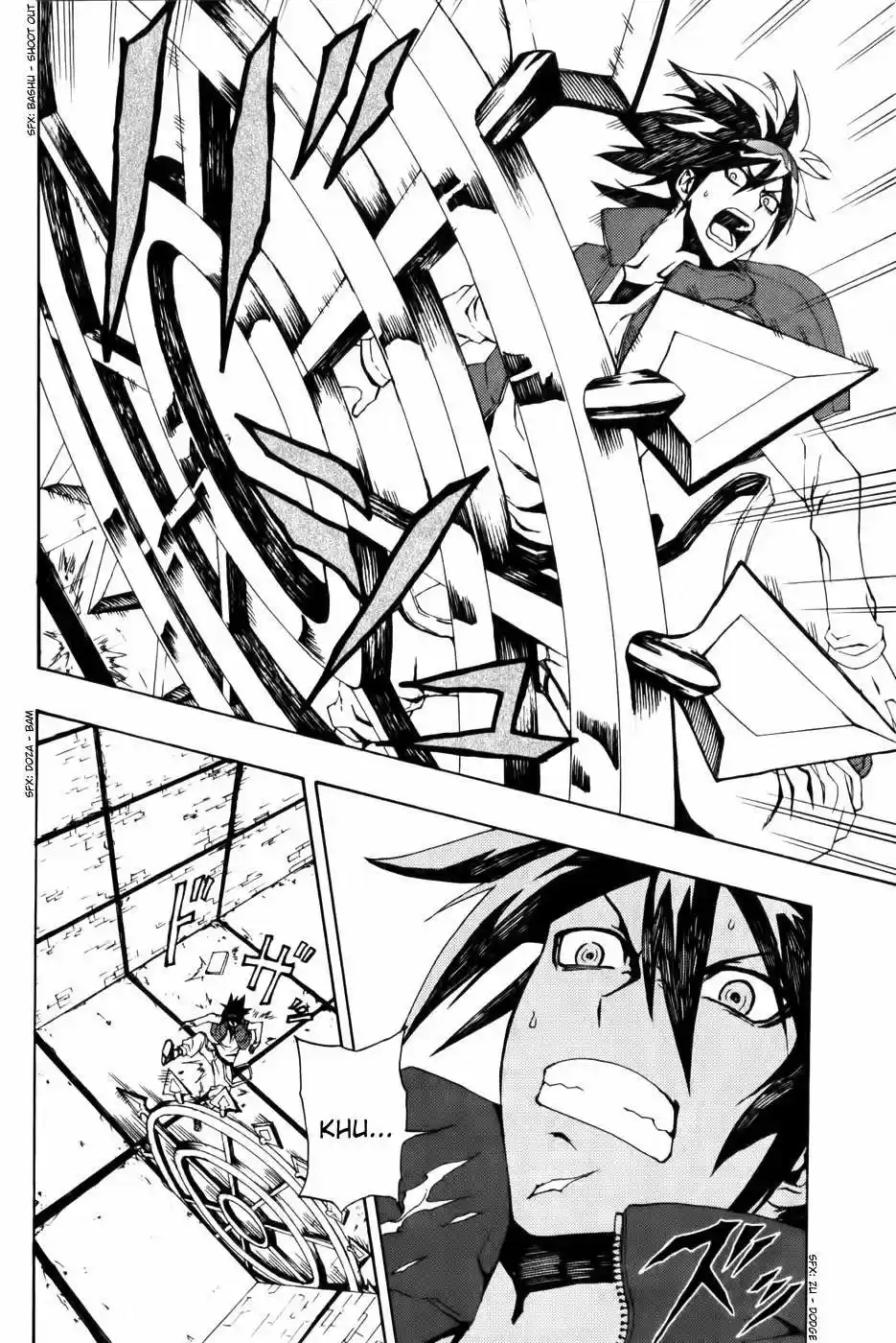 Phi Brain: Kami no Puzzle (2011) - Capítulo 5 - Página 33 - LectorTMOo