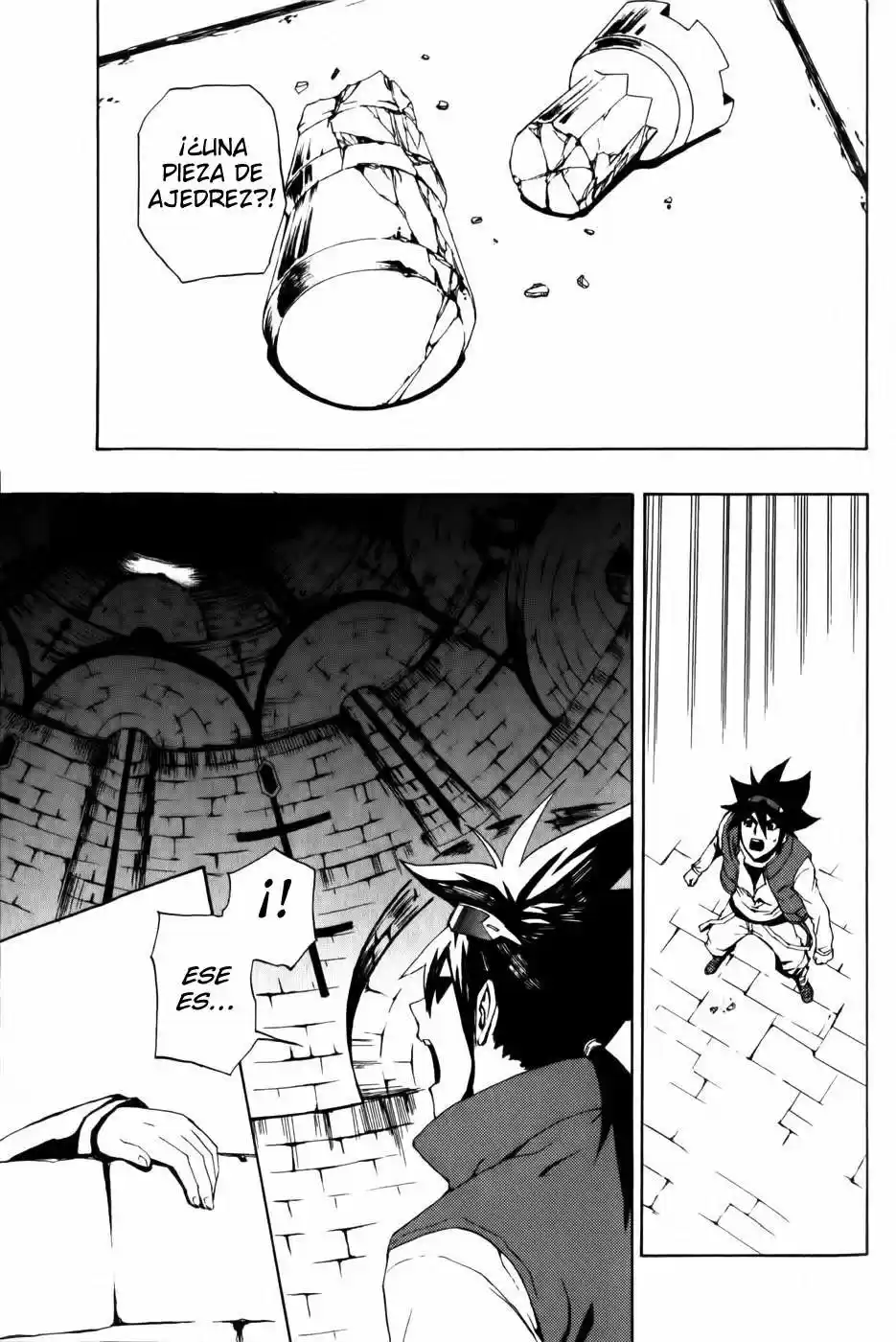 Phi Brain: Kami no Puzzle (2011) - Capítulo 5 - Página 39 - LectorTMOo