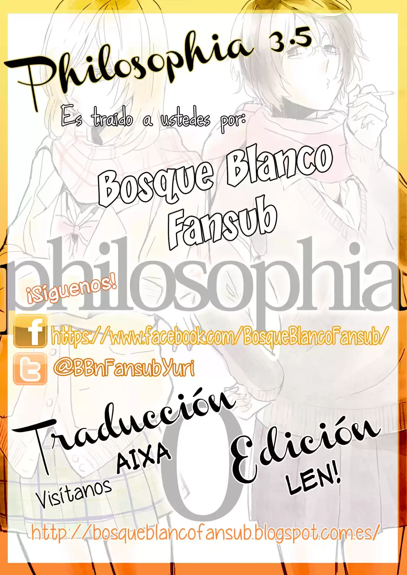 Philosophia (2010) - Capítulo 3.05 - Página 1 - LectorTMOo