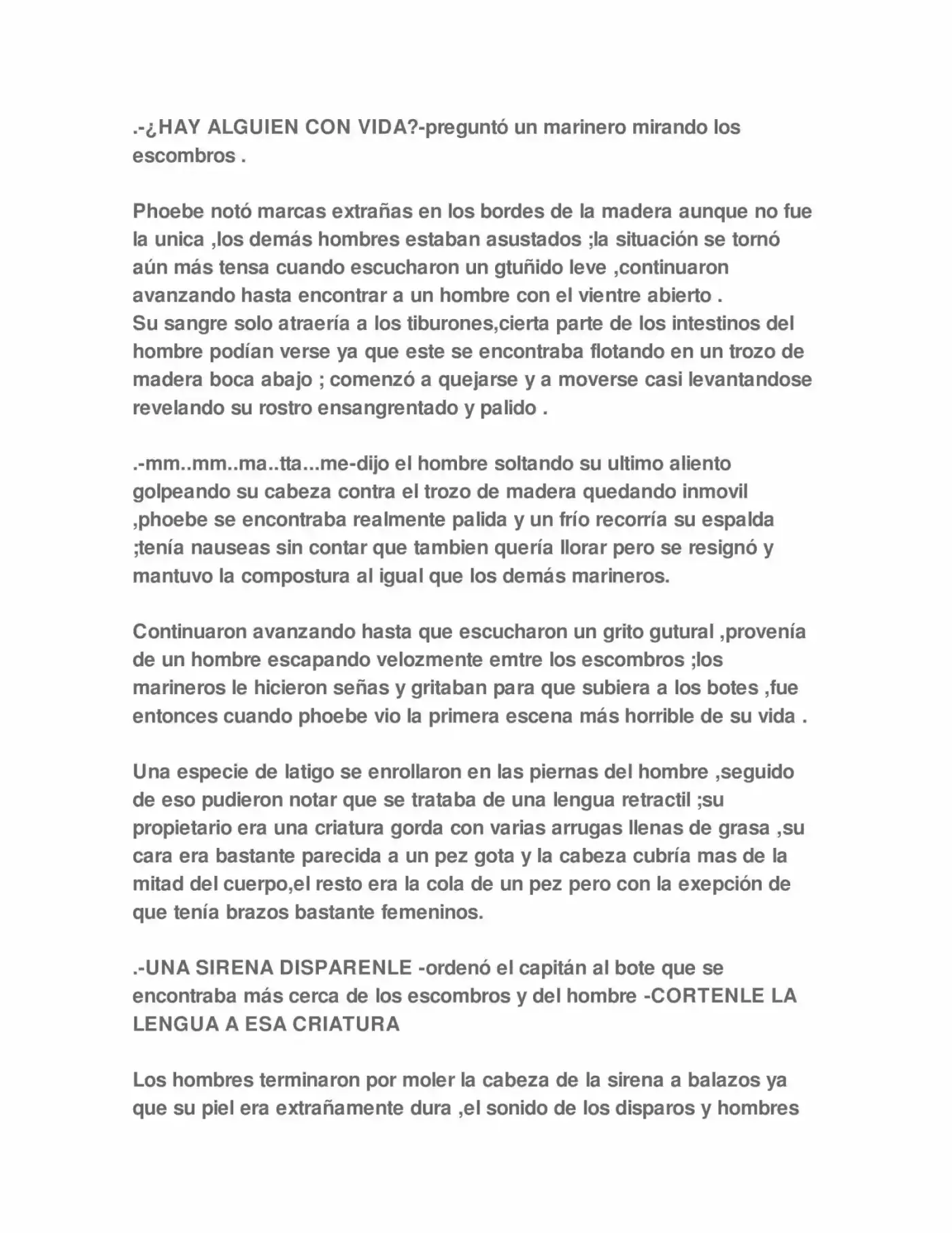 Phoebe Thendergast (2017) - Capítulo 0.1 - Página 4 - LectorTMOo