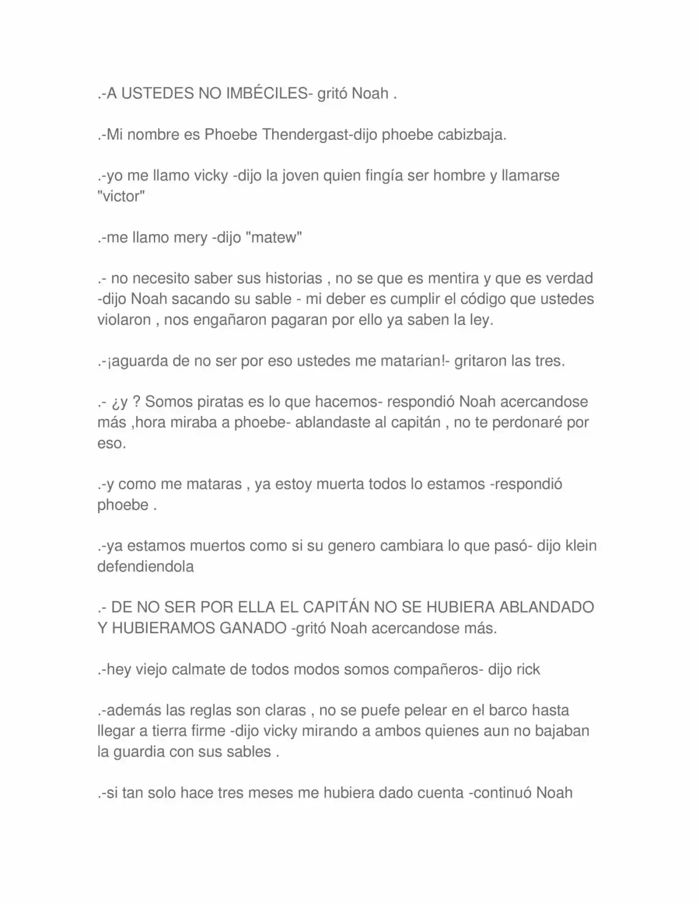 Phoebe Thendergast (2017) - Capítulo 0.2 - Página 2 - LectorTMOo