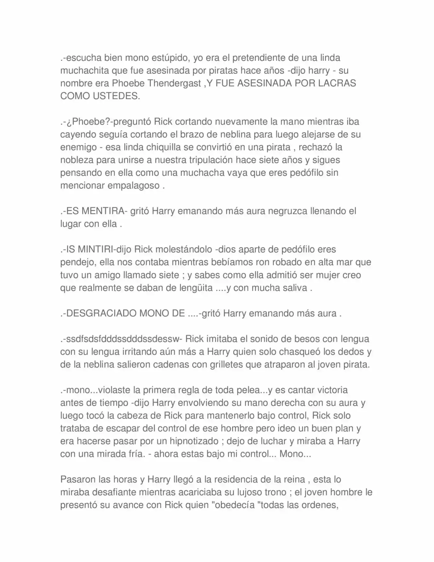 Phoebe Thendergast (2017) - Capítulo 3 - Página 5 - LectorTMOo