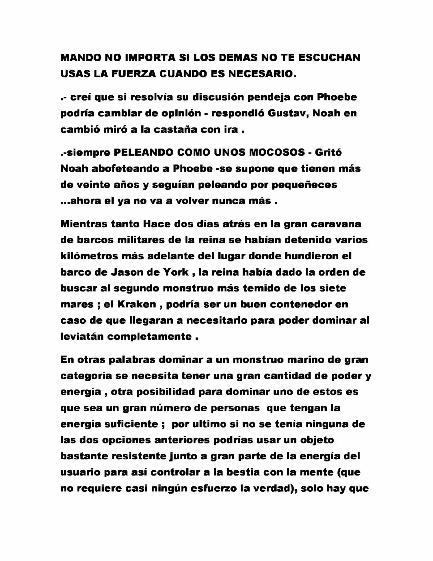Phoebe Thendergast (2017) - Capítulo 6 - Página 3 - LectorTMOo