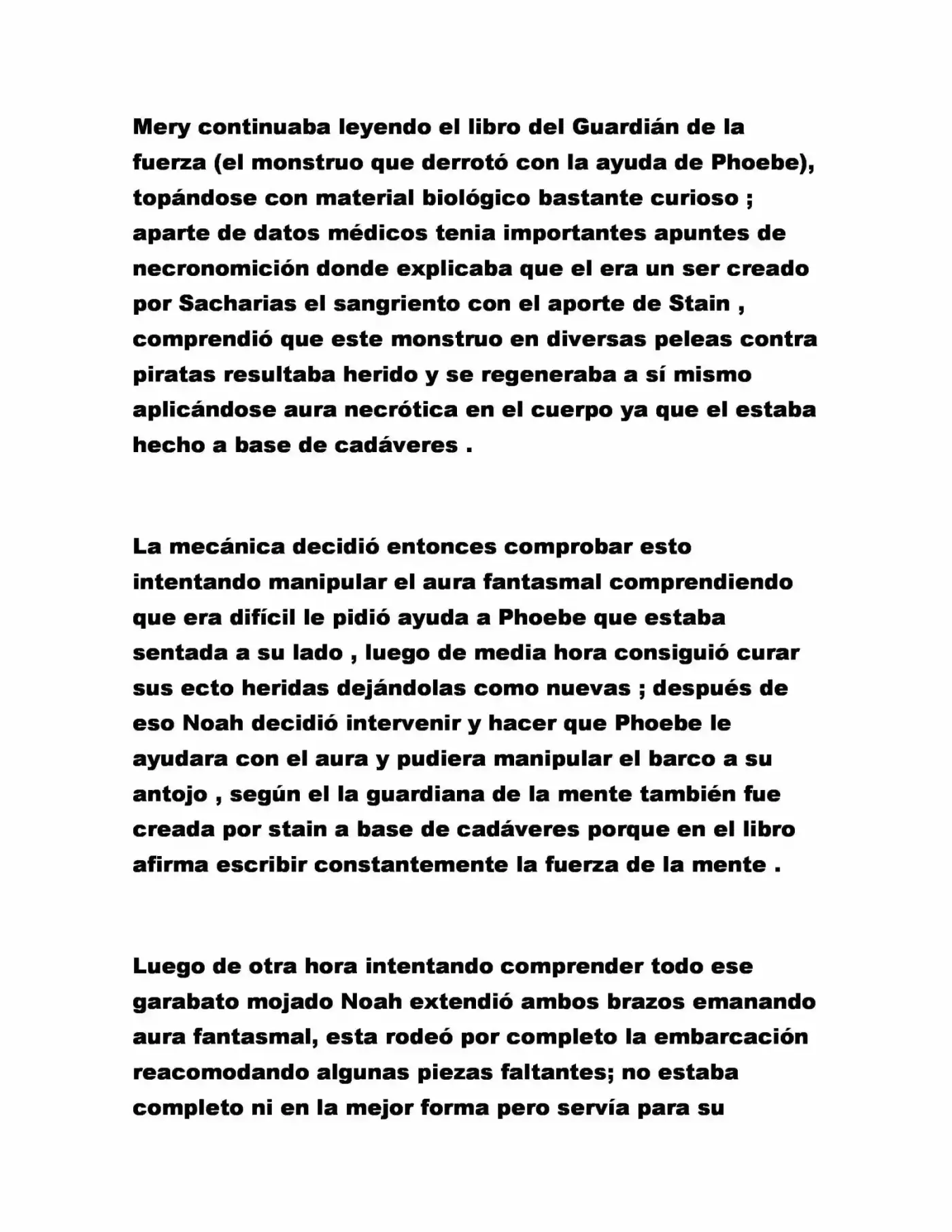 Phoebe Thendergast (2017) - Capítulo 8 - Página 11 - LectorTMOo