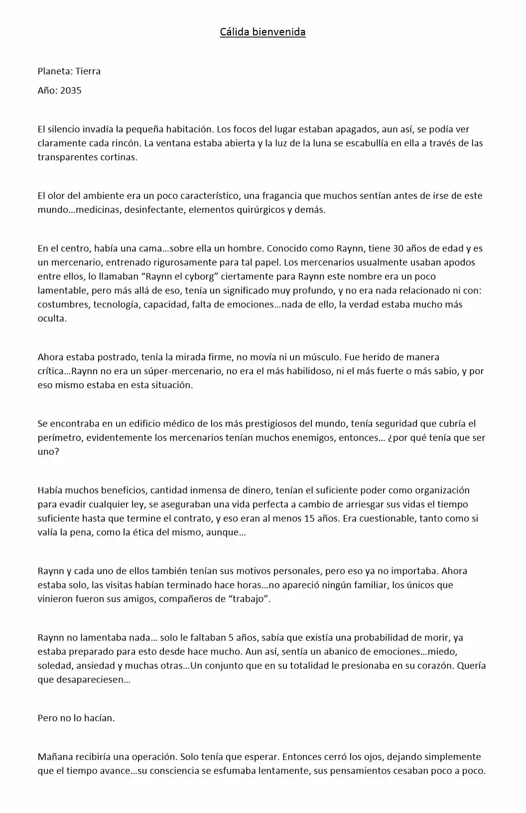 Physically a simple monster (2018) - Capítulo 1 - Página 1 - LectorTMOo