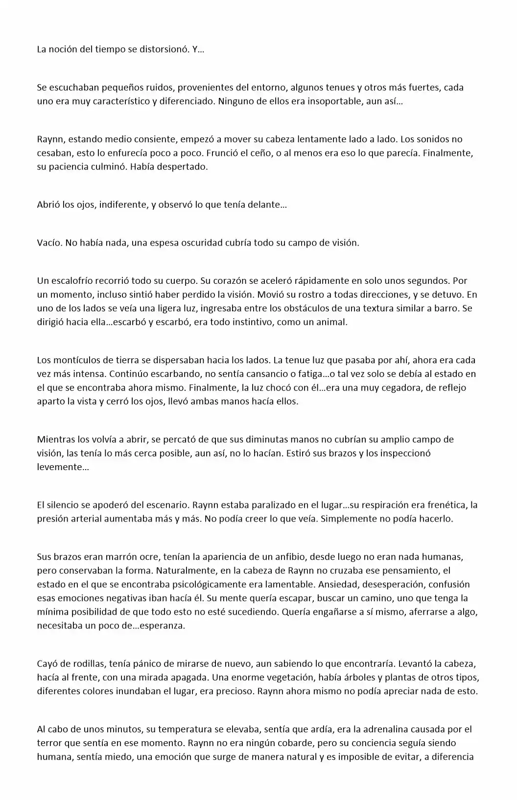 Physically a simple monster (2018) - Capítulo 1 - Página 2 - LectorTMOo