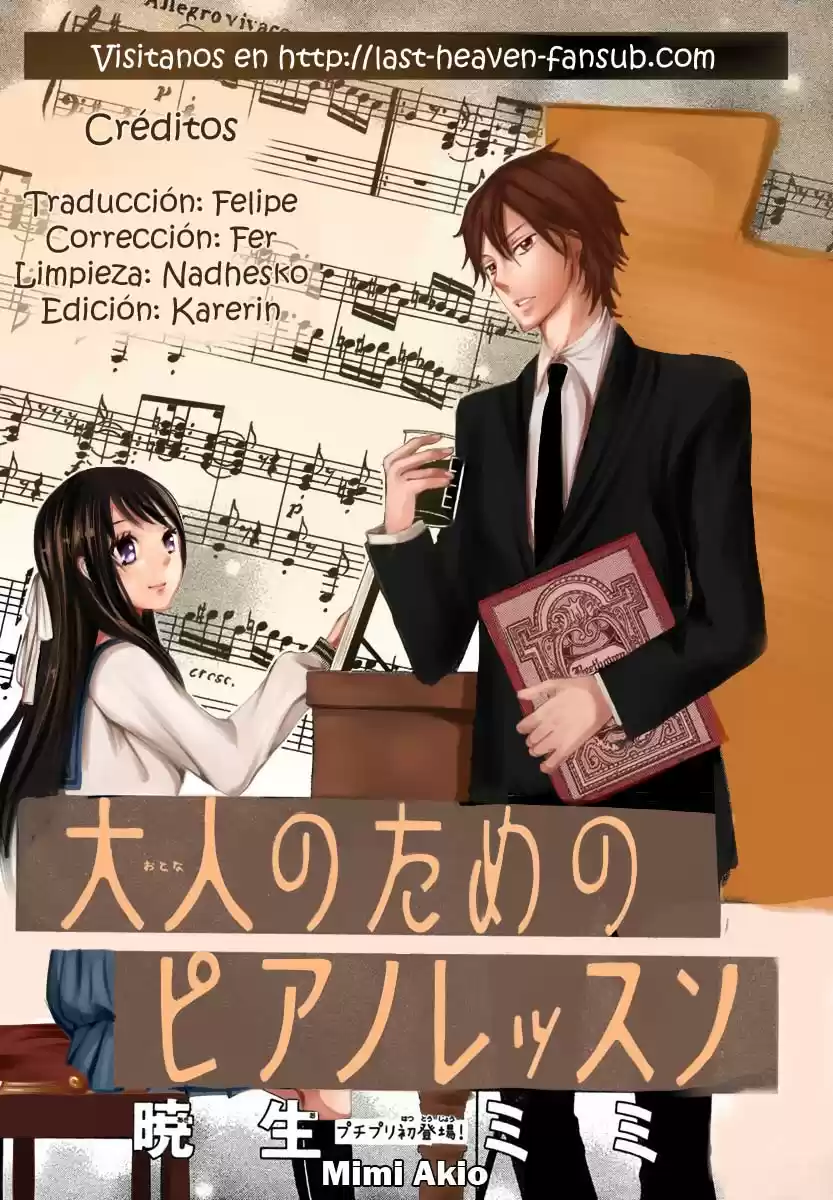 Piano Lessons for an Adult (2013) - Capítulo - Página 1 - LectorTMOo