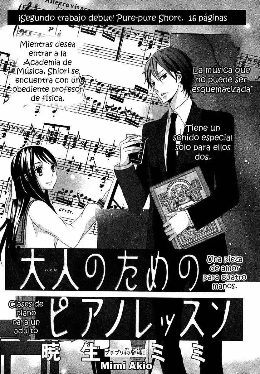 Piano Lessons for an Adult (2013) - Capítulo - Página 2 - LectorTMOo