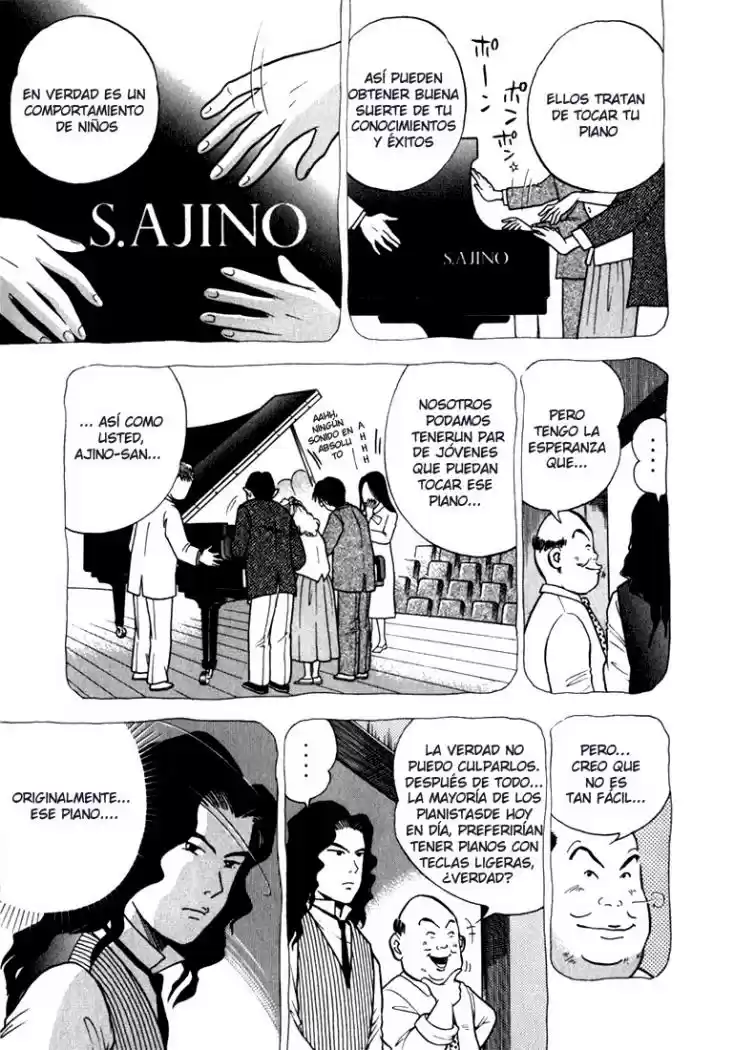 Piano no Mori (1998) - Capítulo 10 - Página 13 - LectorTMOo