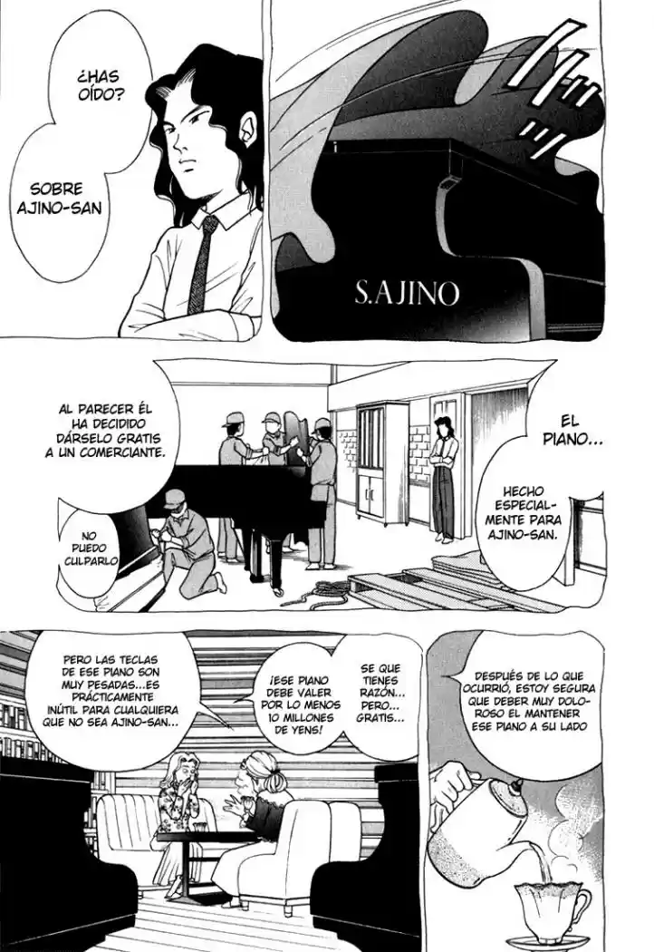 Piano no Mori (1998) - Capítulo 10 - Página 21 - LectorTMOo