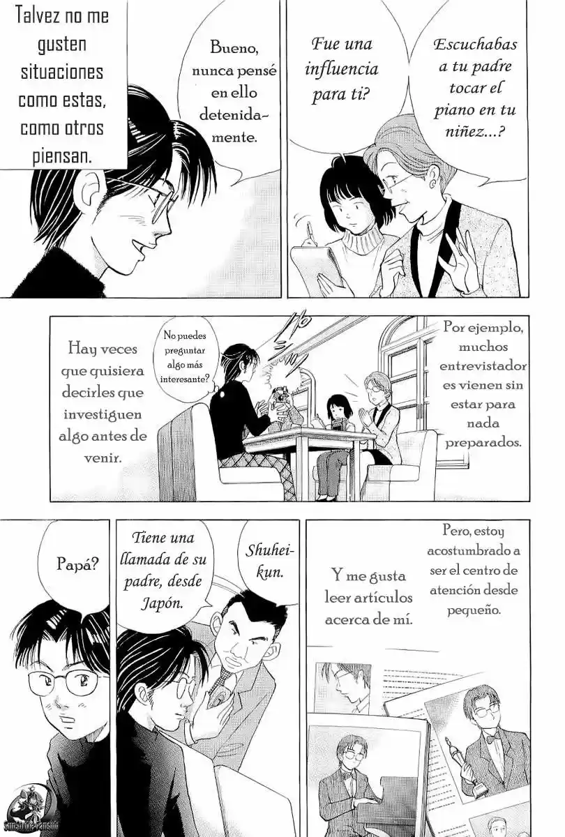 Piano no Mori (1998) - Capítulo 100 - Página 8 - LectorTMOo