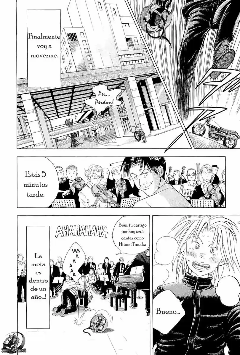 Piano no Mori (1998) - Capítulo 100 - Página 19 - LectorTMOo
