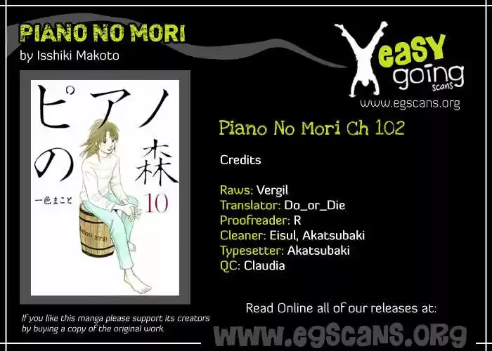 Piano no Mori (1998) - Capítulo 102 - Página 13 - LectorTMOo