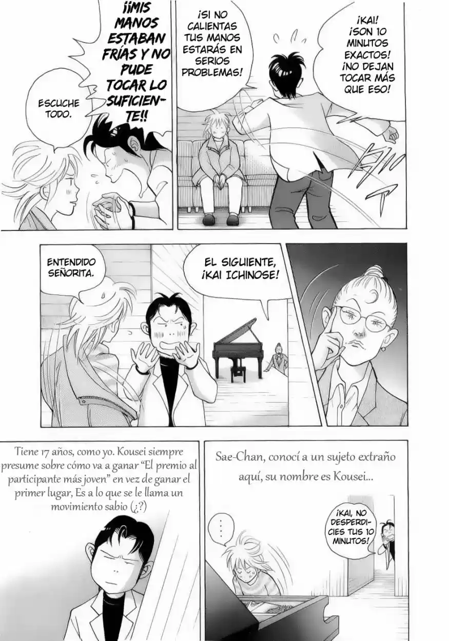 Piano no Mori (1998) - Capítulo 103 - Página 5 - LectorTMOo
