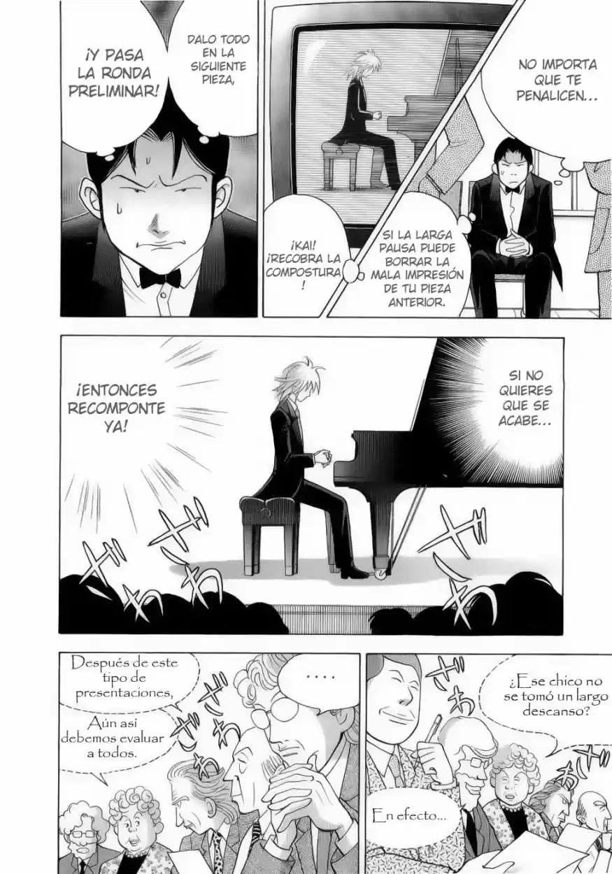 Piano no Mori (1998) - Capítulo 104 - Página 10 - LectorTMOo
