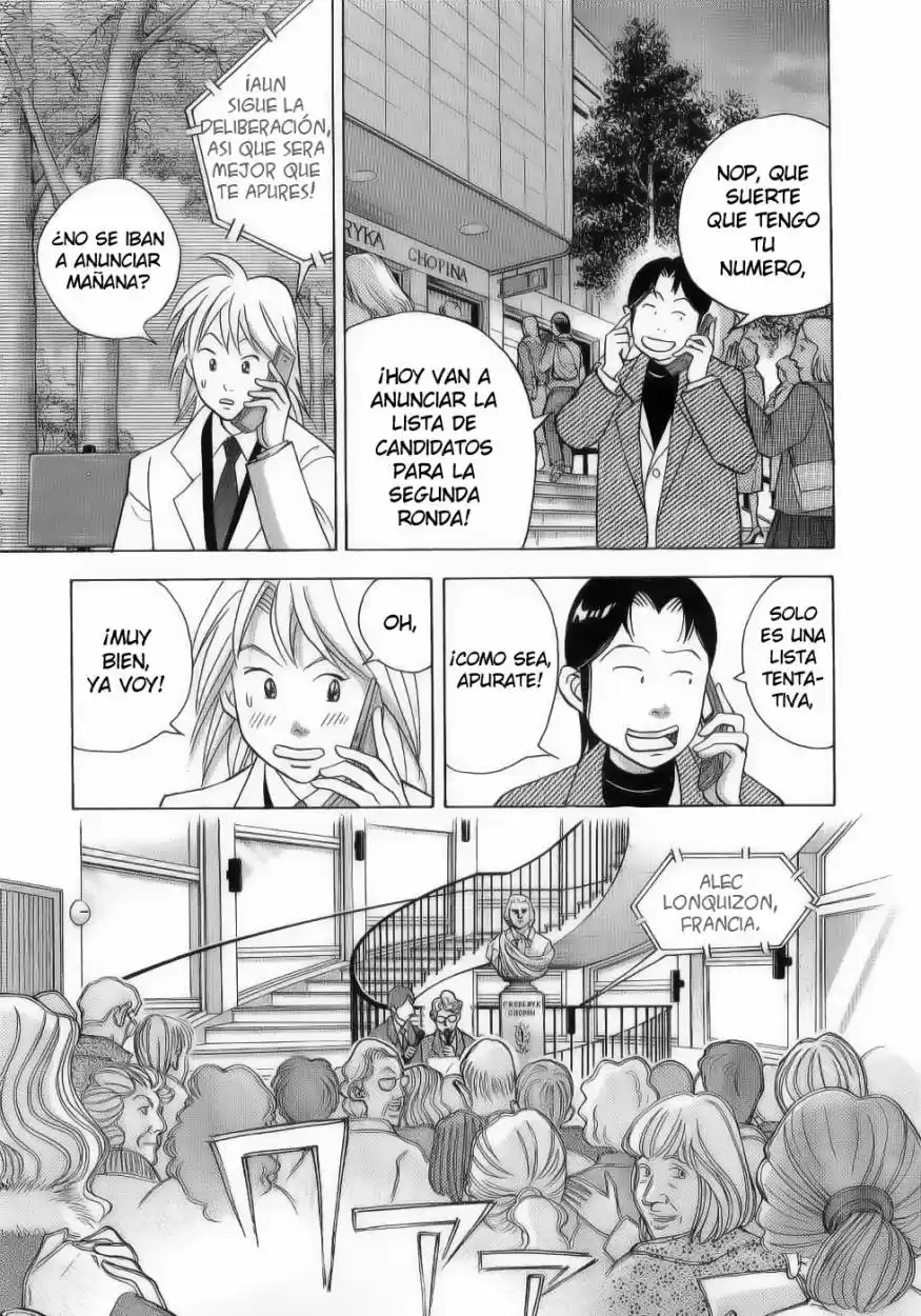 Piano no Mori (1998) - Capítulo 106 - Página 15 - LectorTMOo