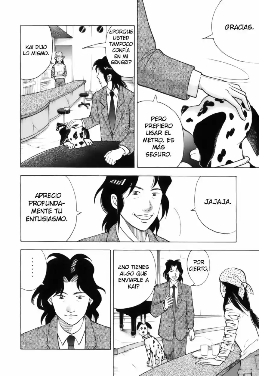 Piano no Mori (1998) - Capítulo 108 - Página 14 - LectorTMOo