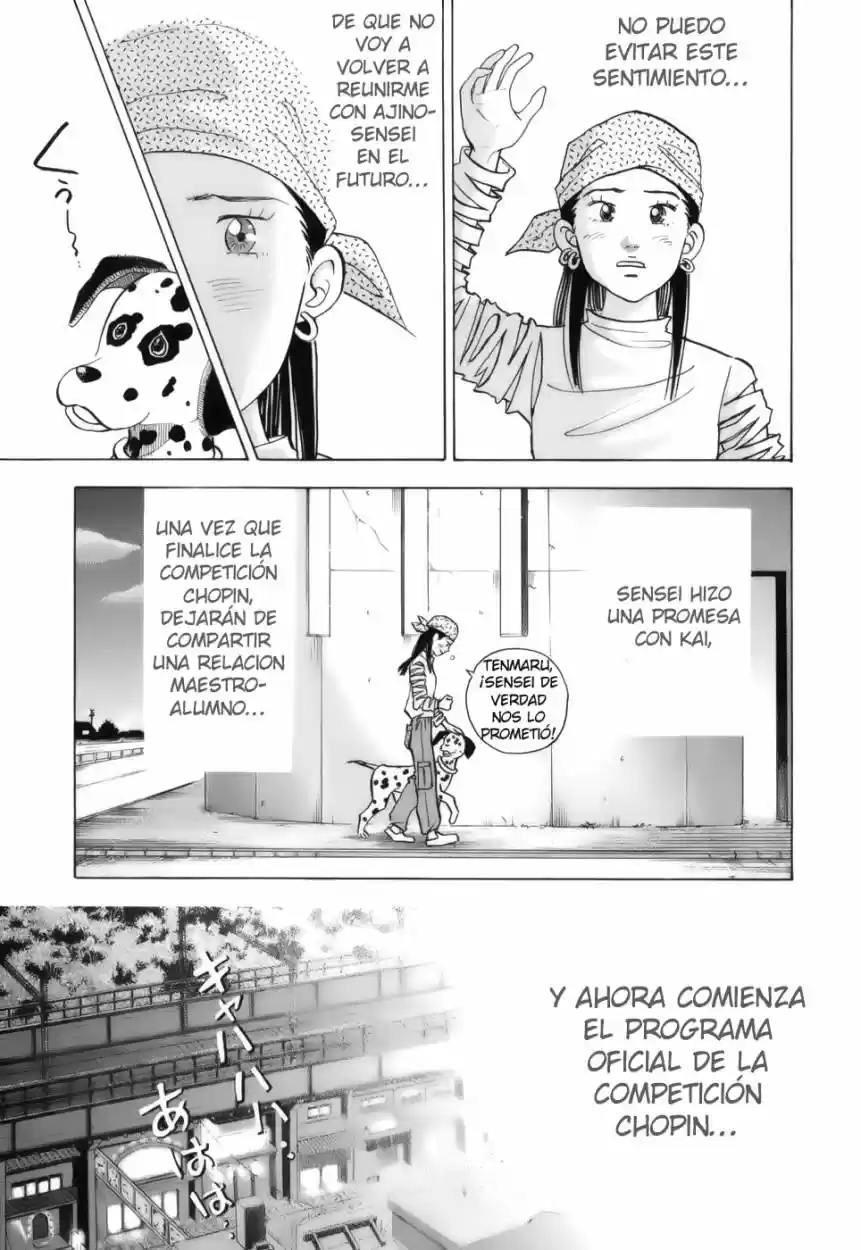 Piano no Mori (1998) - Capítulo 109 - Página 14 - LectorTMOo