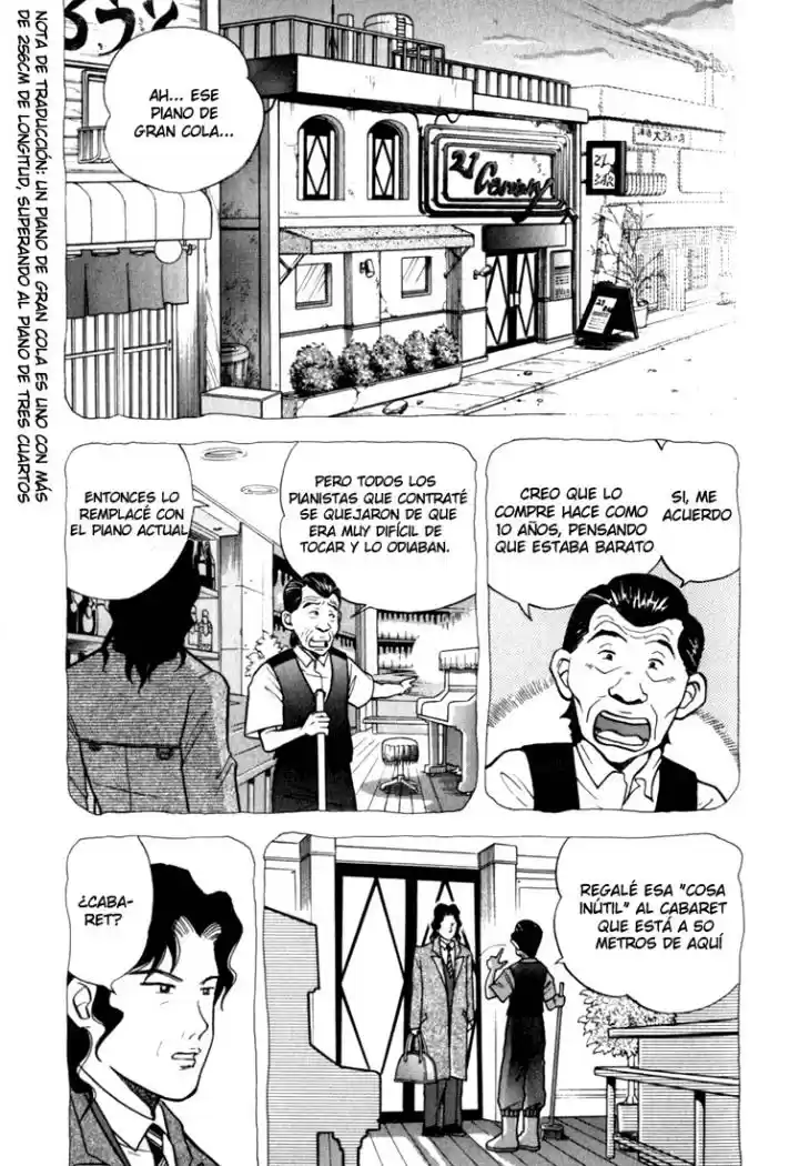 Piano no Mori (1998) - Capítulo 11 - Página 3 - LectorTMOo