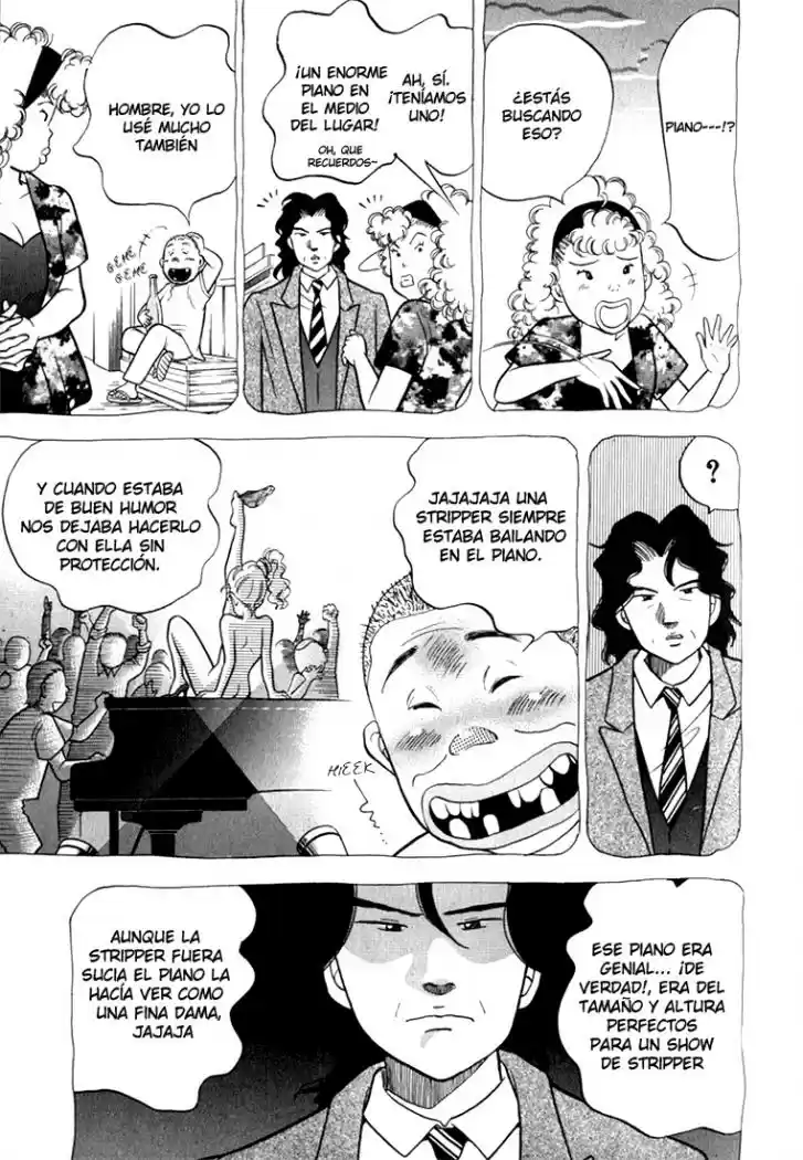 Piano no Mori (1998) - Capítulo 11 - Página 5 - LectorTMOo