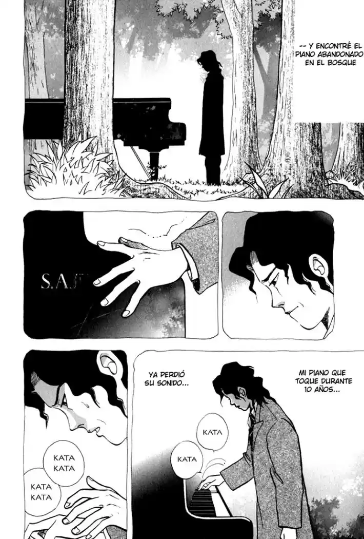 Piano no Mori (1998) - Capítulo 11 - Página 8 - LectorTMOo