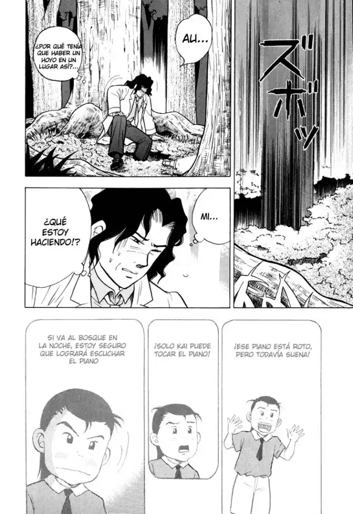 Piano no Mori (1998) - Capítulo 11 - Página 20 - LectorTMOo