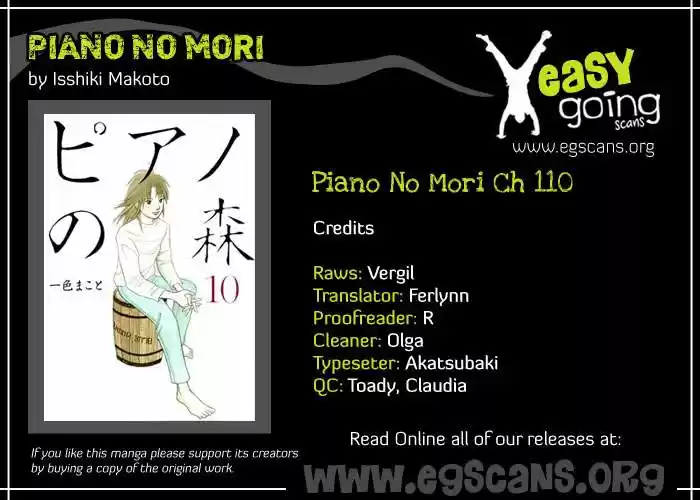 Piano no Mori (1998) - Capítulo 110 - Página 13 - LectorTMOo