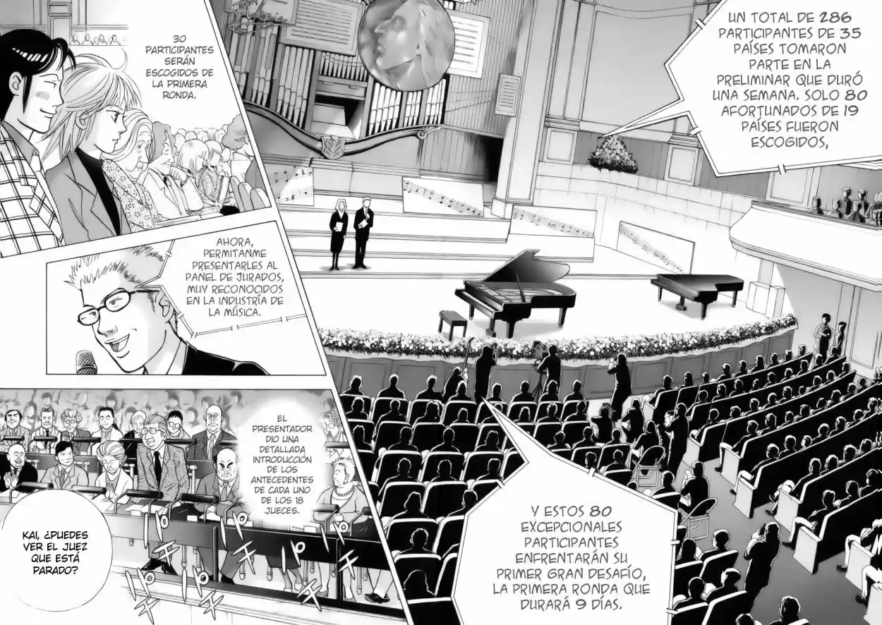Piano no Mori (1998) - Capítulo 112 - Página 2 - LectorTMOo