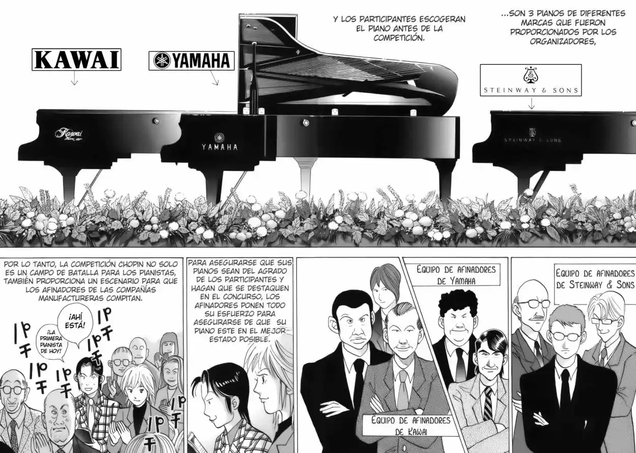 Piano no Mori (1998) - Capítulo 112 - Página 5 - LectorTMOo