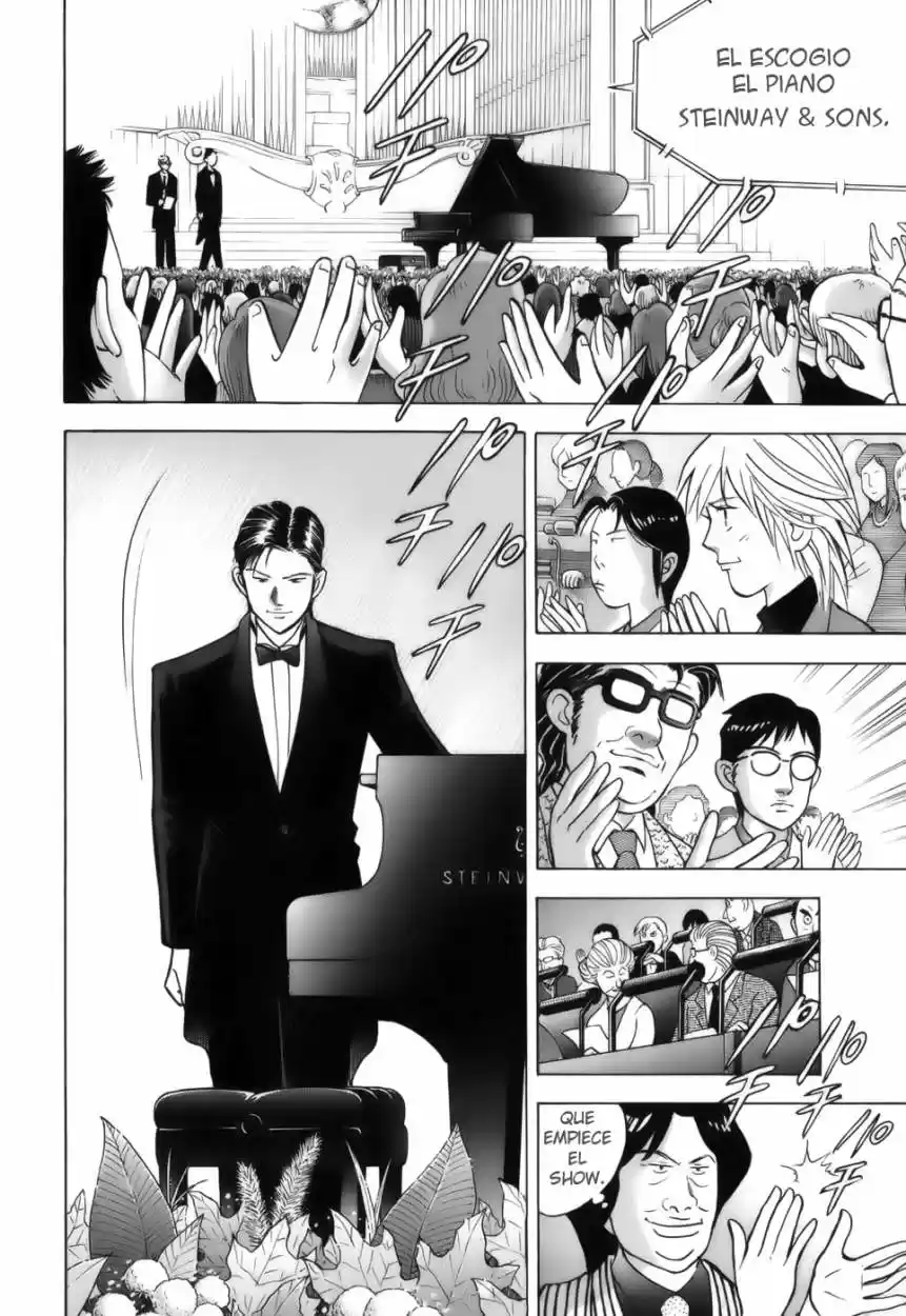 Piano no Mori (1998) - Capítulo 114 - Página 14 - LectorTMOo