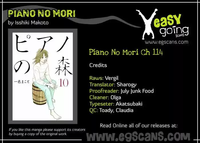 Piano no Mori (1998) - Capítulo 114 - Página 19 - LectorTMOo