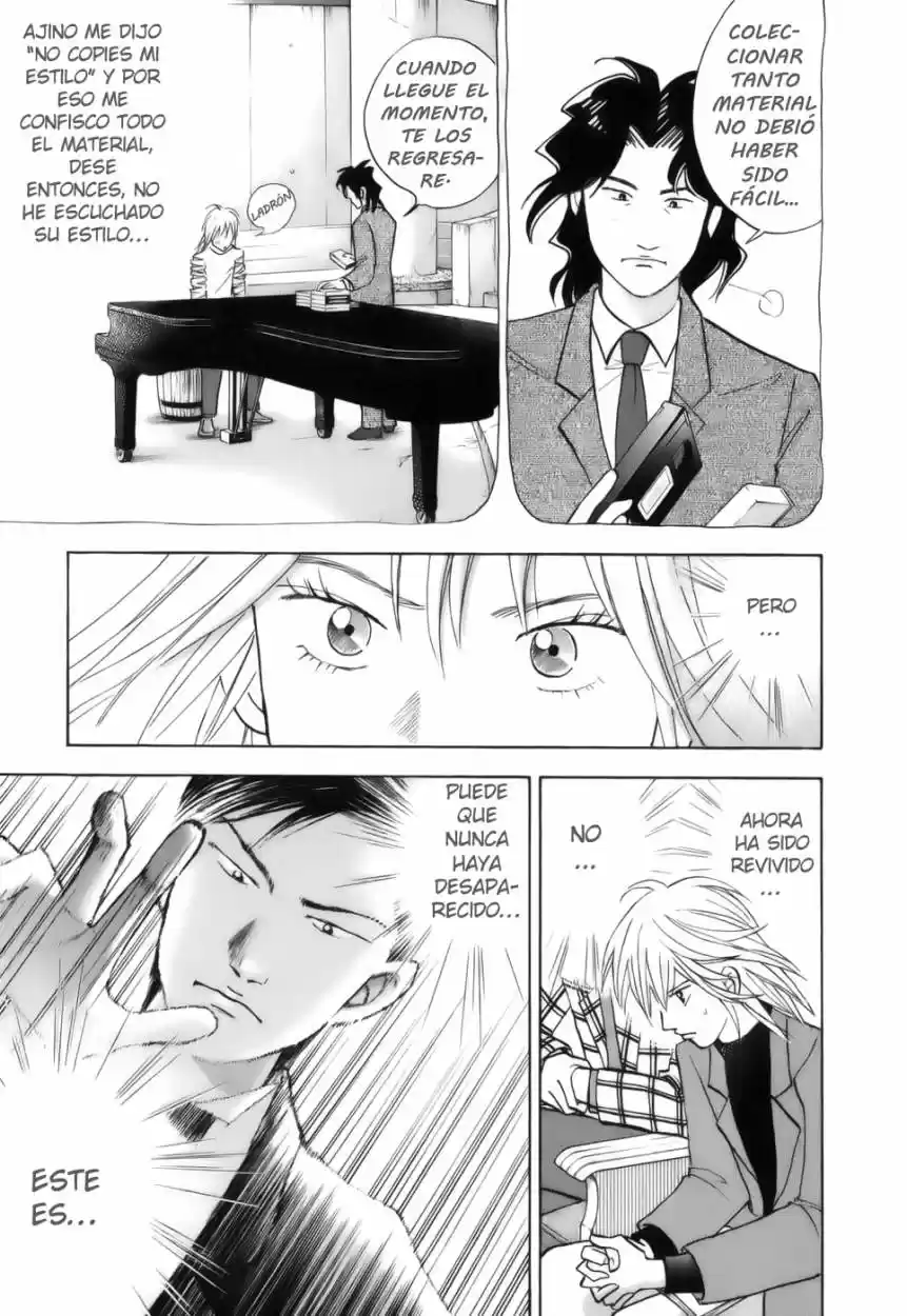 Piano no Mori (1998) - Capítulo 115 - Página 5 - LectorTMOo