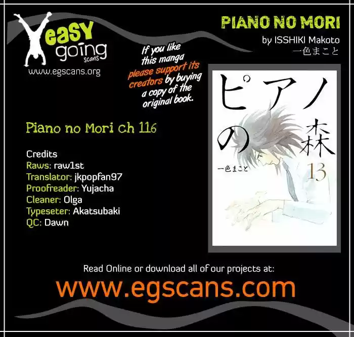 Piano no Mori (1998) - Capítulo 116 - Página 20 - LectorTMOo