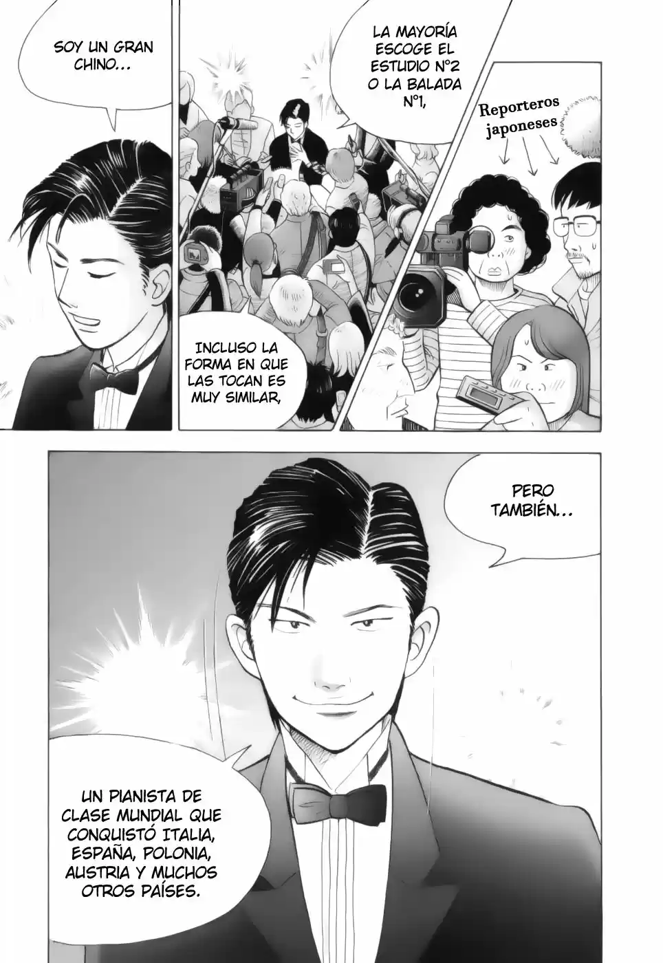 Piano no Mori (1998) - Capítulo 117 - Página 4 - LectorTMOo