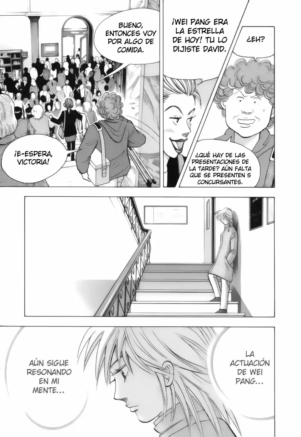 Piano no Mori (1998) - Capítulo 117 - Página 6 - LectorTMOo