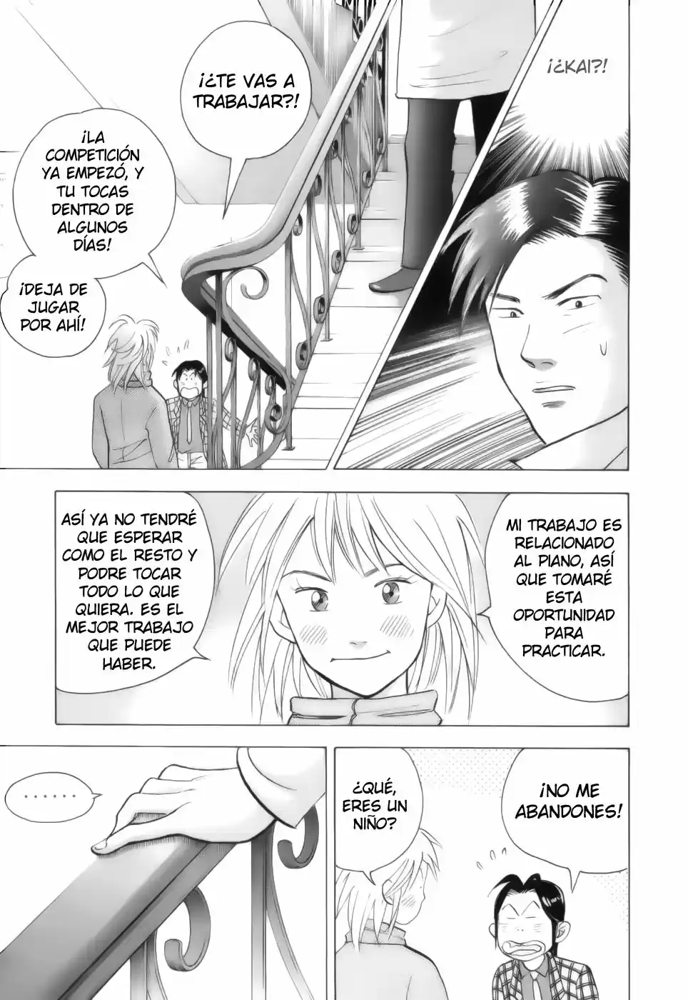 Piano no Mori (1998) - Capítulo 117 - Página 10 - LectorTMOo