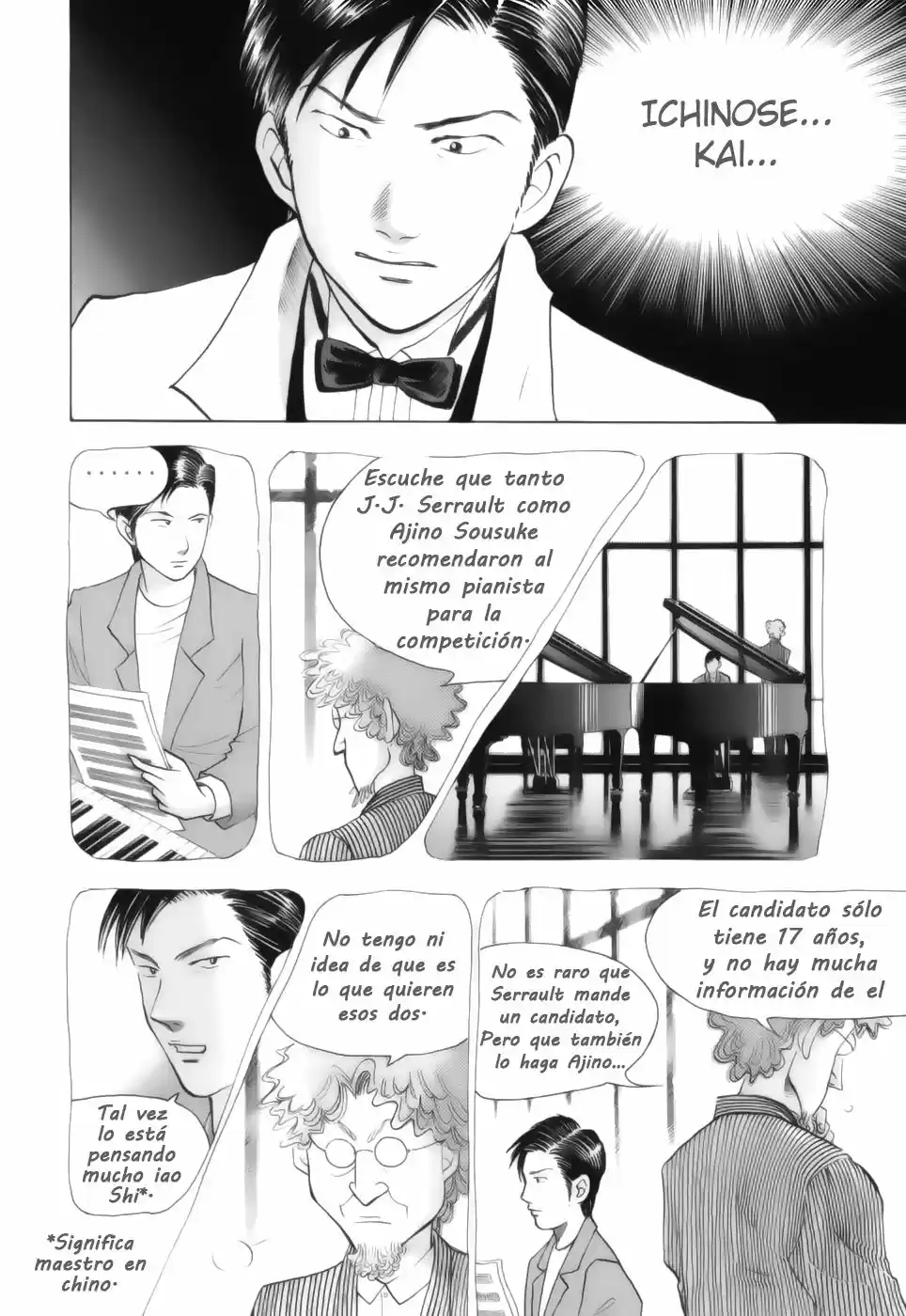 Piano no Mori (1998) - Capítulo 117 - Página 11 - LectorTMOo