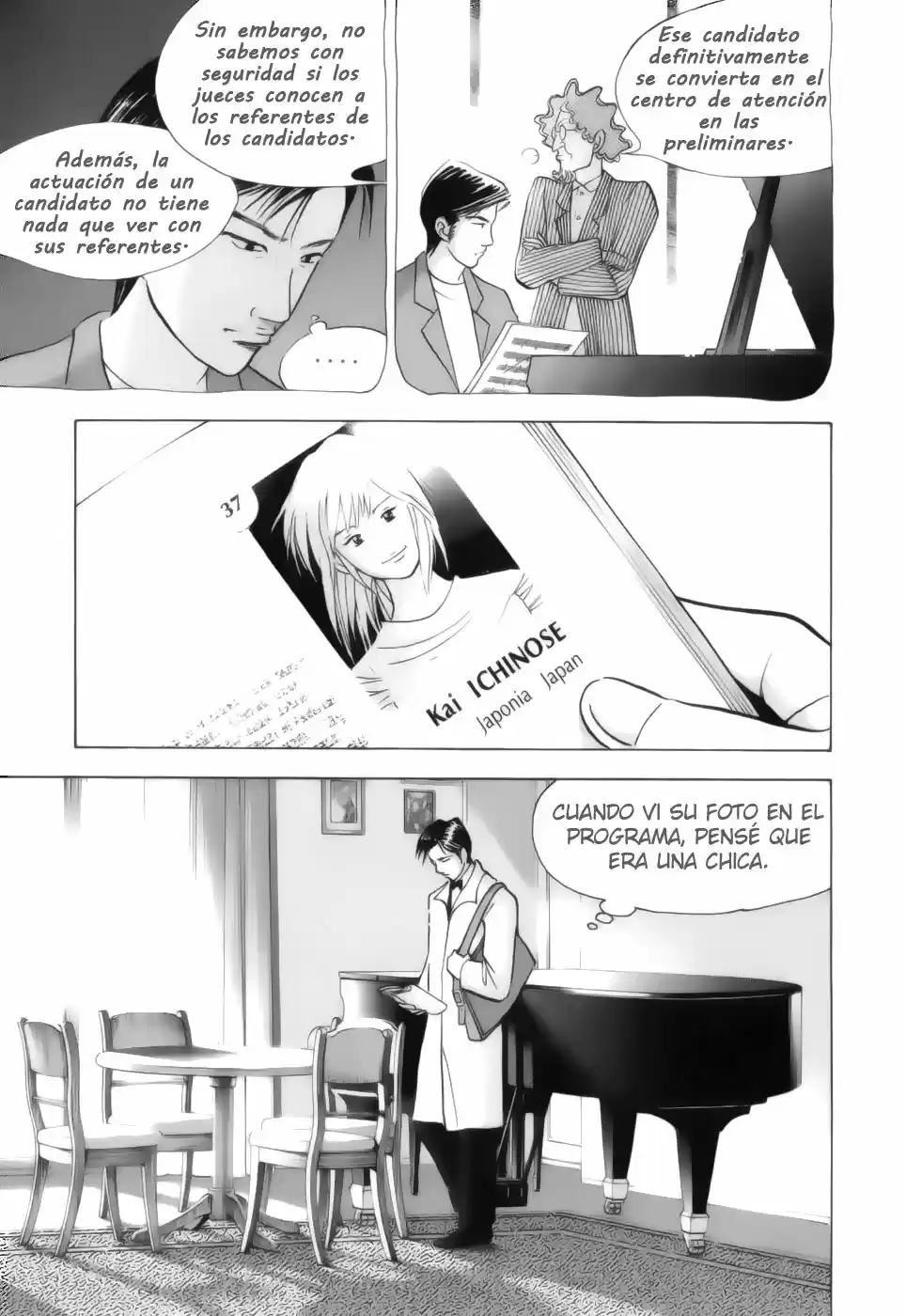 Piano no Mori (1998) - Capítulo 117 - Página 12 - LectorTMOo