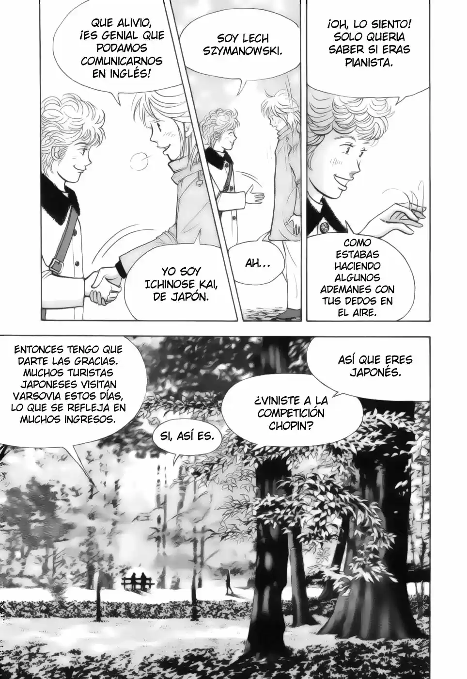 Piano no Mori (1998) - Capítulo 117 - Página 16 - LectorTMOo