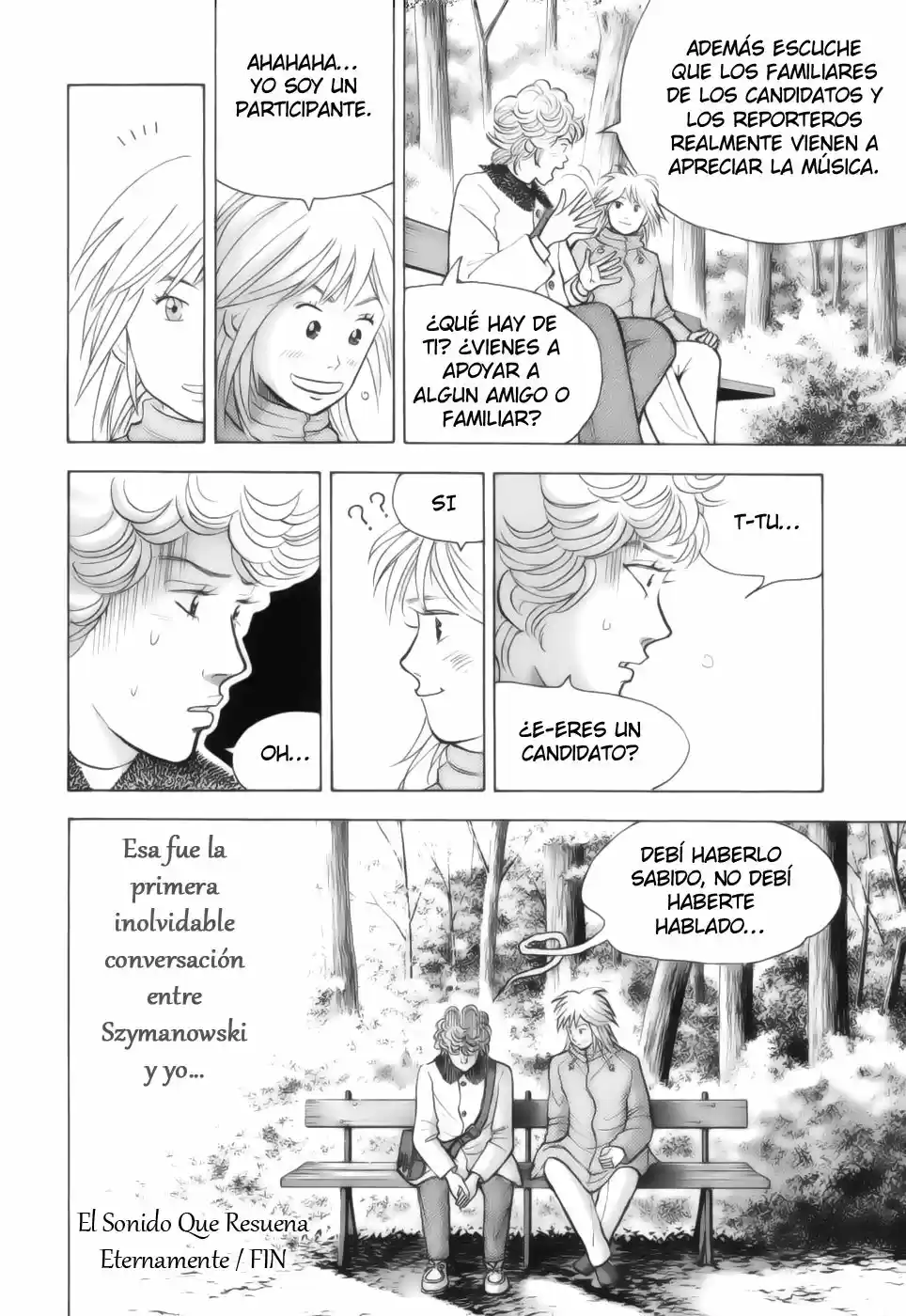 Piano no Mori (1998) - Capítulo 117 - Página 17 - LectorTMOo