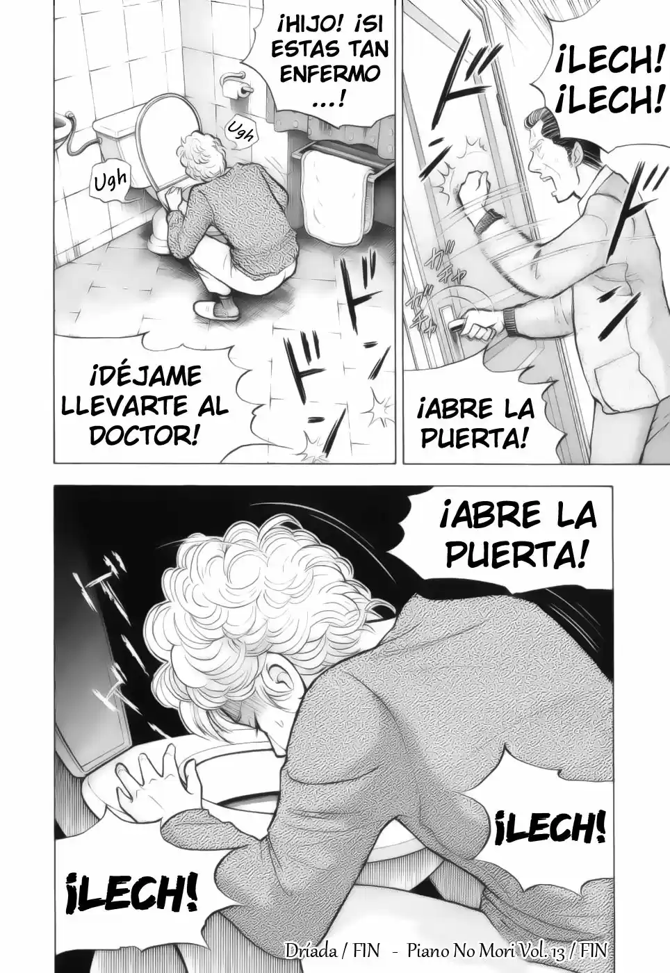 Piano no Mori (1998) - Capítulo 118 - Página 17 - LectorTMOo