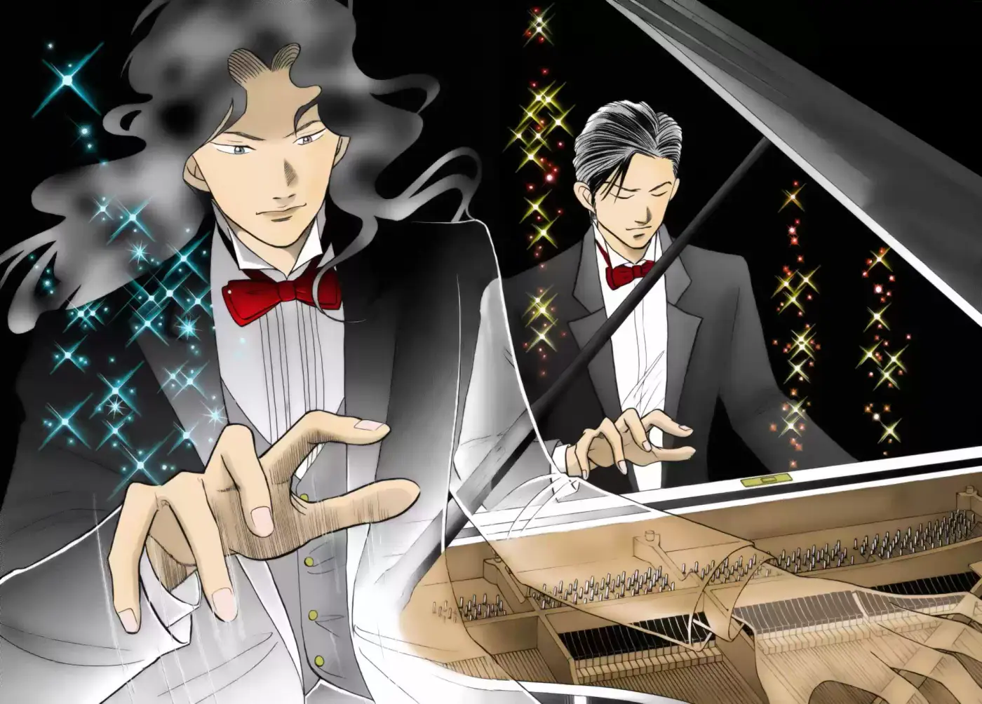 Piano no Mori (1998) - Capítulo 118 - Página 21 - LectorTMOo