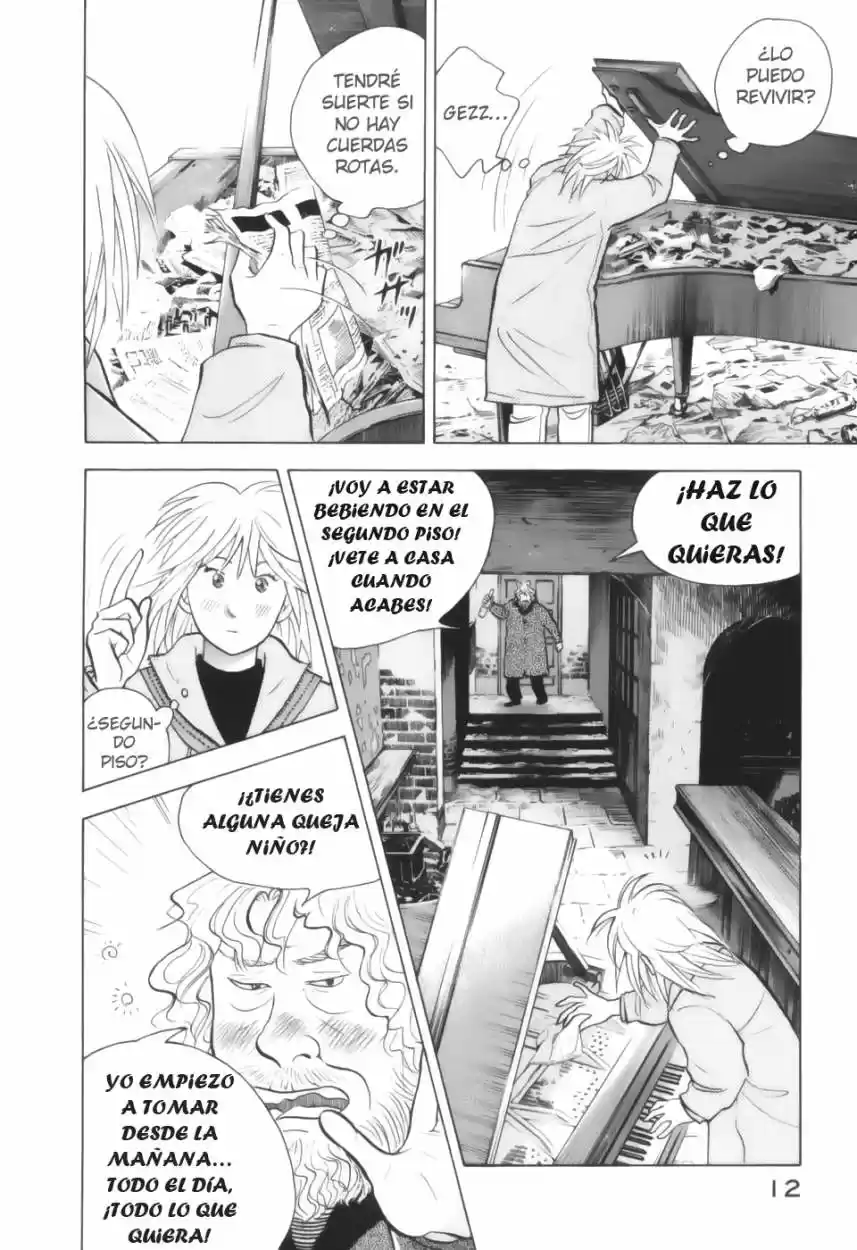 Piano no Mori (1998) - Capítulo 119 - Página 14 - LectorTMOo