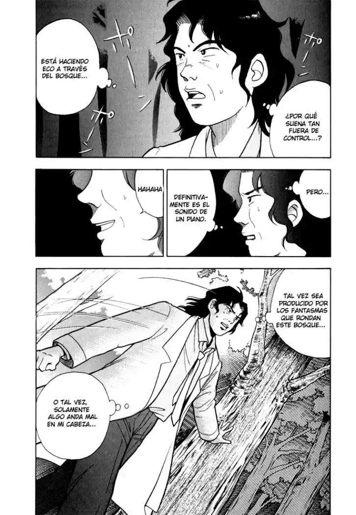 Piano no Mori (1998) - Capítulo 12 - Página 5 - LectorTMOo