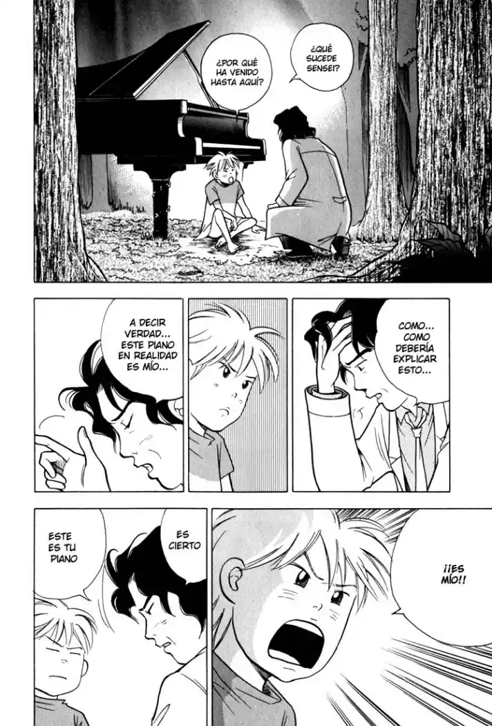 Piano no Mori (1998) - Capítulo 12 - Página 29 - LectorTMOo