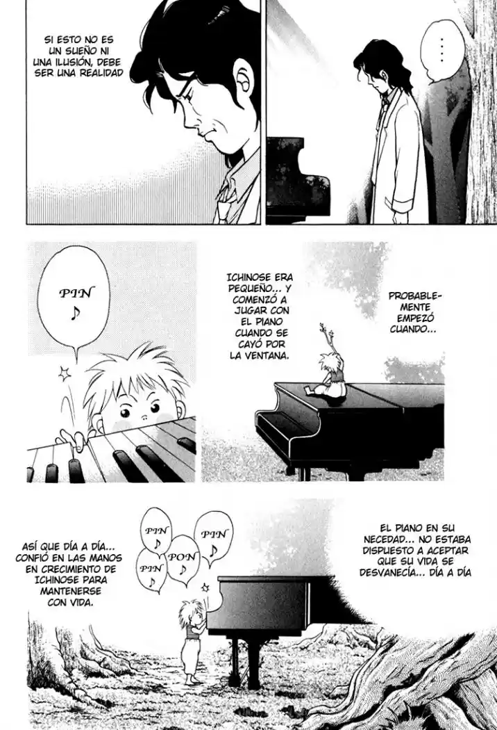 Piano no Mori (1998) - Capítulo 12 - Página 35 - LectorTMOo