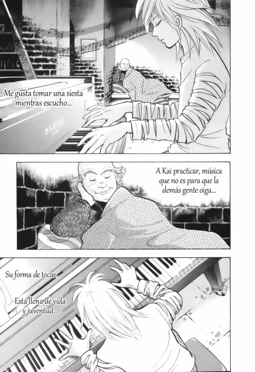 Piano no Mori (1998) - Capítulo 120 - Página 3 - LectorTMOo