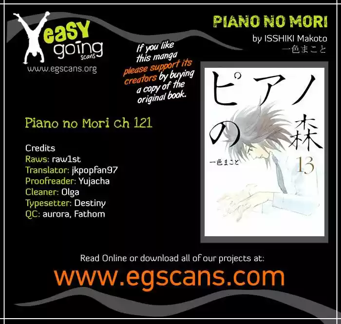 Piano no Mori (1998) - Capítulo 121 - Página 19 - LectorTMOo