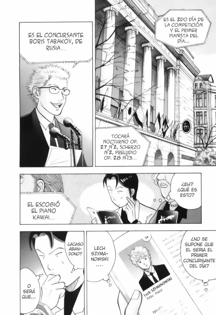 Piano no Mori (1998) - Capítulo 122 - Página 6 - LectorTMOo