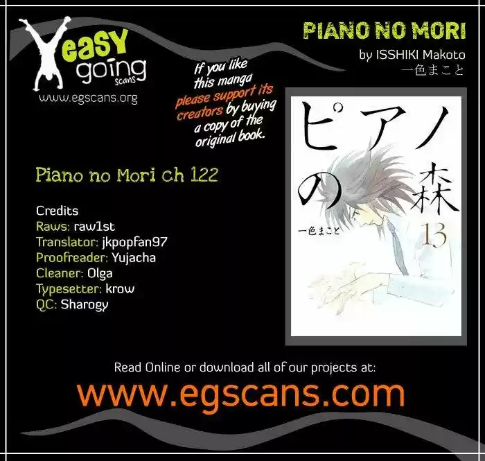 Piano no Mori (1998) - Capítulo 122 - Página 25 - LectorTMOo